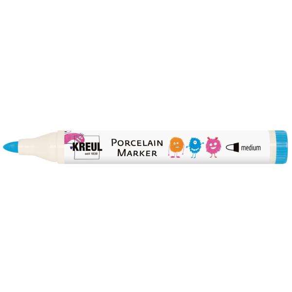 KREUL Porcelain Marker medium 1-3mm orange