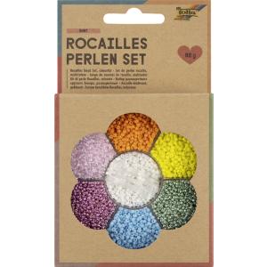 Rocailles-Perlen-Set BUNT folia 12907 (4001868129373)