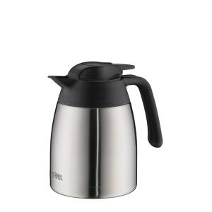 Isolierkanne THV, 2, 0 Liter, Edelstahl / schwarz THERMOS 4026.205.200 (5010576929693)