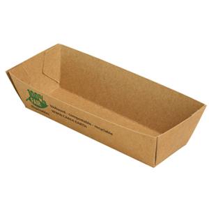 Snacktray 'pure', Maße: 185 x 35 x 30 mm PAPSTAR 87245 (4002911563533)