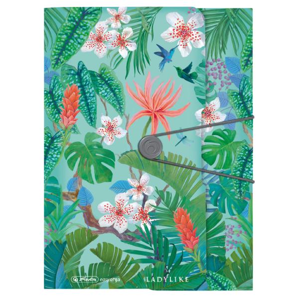 Sammelmappe Ladylike 'Butterflies', A4, PP-Folie herlitz 300001529 (4008110362847)