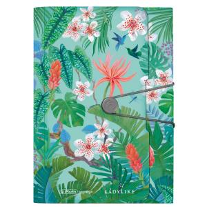 Fächermappe easy orga to go Ladylike 'Jungle' herlitz 300001530 (4008110362991)