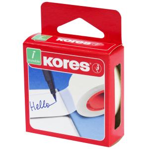 Klebefilm Invisible Tape, 19 mm x 33 m, matt Kores K53319 (9023800533197)
