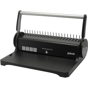 Plastikbindegerät smartmaster 2, farbig sortiert pavo 8030903 (8717448030903)