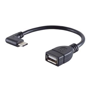 BASIC-S USB 2.0 Adapter, C-Stecker - A-Kupplung shiverpeaks BS13-20016 (4017538092625)