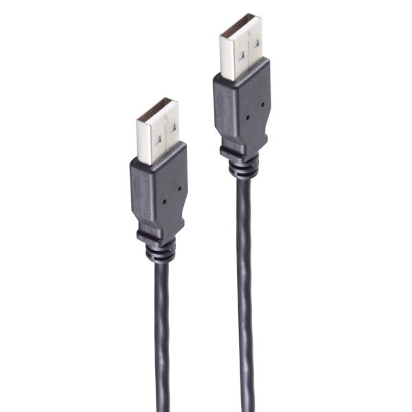 BASIC-S USB 2.0 Kabel, A-Stecker - A-Stecker shiverpeaks BS13-22015 (4017538094445)