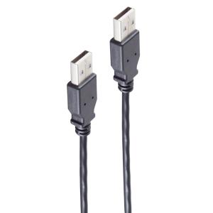 BASIC-S USB 2.0 Kabel, A-Stecker - A-Stecker shiverpeaks BS13-22185 (4017538094469)