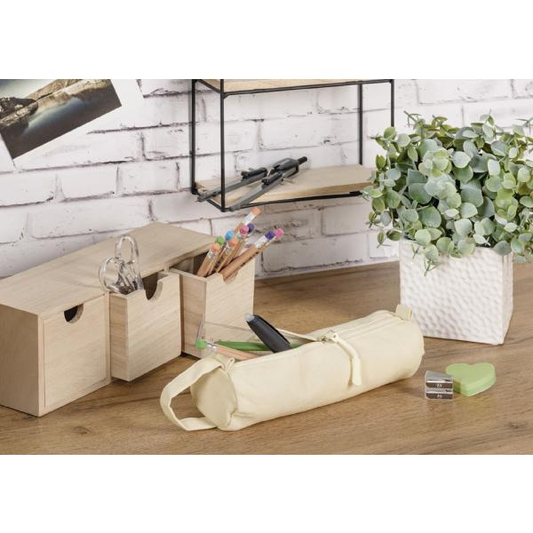 Baumwoll-Schlamper-Etui, natur KNORR prandell 21-23 051 13 (4011643976542)