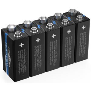 Lithium Batterie Block E, 5er Pack ANSMANN 1505-0002 (4013674051113)