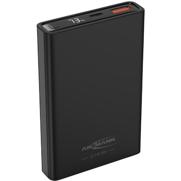 Powerbank PB222PD, 10.000 mAh, weiß ANSMANN 1700-0156 (4013674192137)