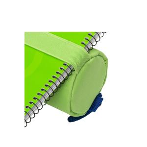 Schlamper-Etui, Polyester, rechteckig, groß, orange Oxford 400169956 (4006144055865)