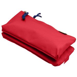 Doppel-Schlamper-Etui, Polyester, orange Oxford 400169966 (4006144055964)