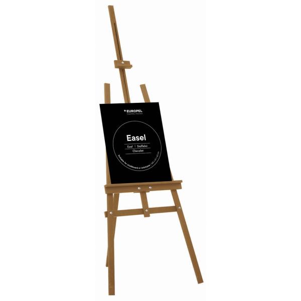 Staffelei EASEL für Kreidetafeln, natur EUROPEL 356293 (8713931362933)