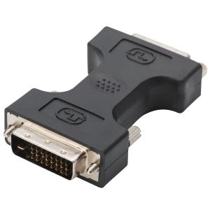 Adapter DVI(24+1) - DVI(24+5), schwarz DIGITUS AK-320502-000-S (4016032300496)
