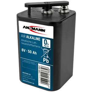 Zink-Luft Alkaline Batterie 4R25, 6 Volt ANSMANN 1500-0047 (4013674147656)