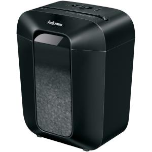 Aktenvernichter Powershred LX41, schwarz Fellowes 4300701 (0043859771097)