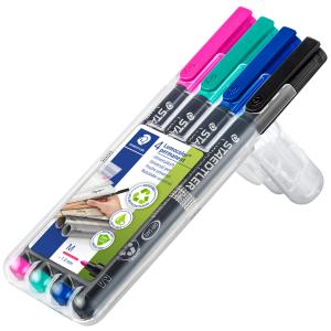 Lumocolor Permanent-Marker 317M, 8er Etui STAEDTLER 317 WP8-2 (4007817085349)