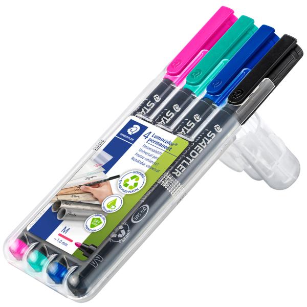 Lumocolor Permanent-Marker 317M, 8er Etui STAEDTLER 317 WP8-2 (4007817085349)