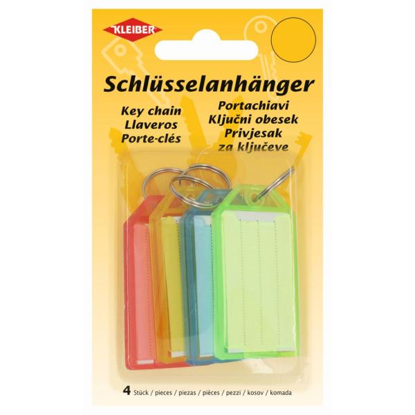 Schlüsselanhänger, farbig sortiert KLEIBER 52414 (4009691524143)