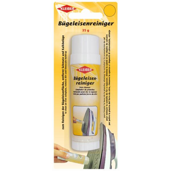 Bügeleisen-Reiniger, Stiftform, 35 g KLEIBER 52411 (4009691524112)