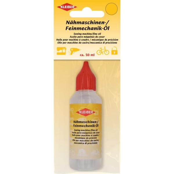 Nähmaschinen-/ Feinmechanik-Öl, 50 ml KLEIBER 52413 (4009691524136)