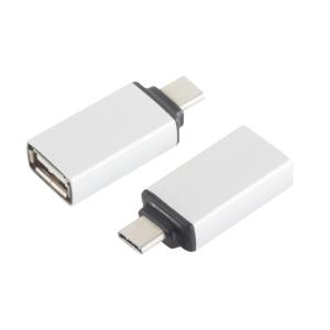BASIC-S USB 3.1 Adapter, USB-C - USB-A shiverpeaks BS14-05016 (4017538075765)