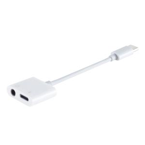 BASIC-S Adapter, USB-C - 3, 5 Klinke + USB-C shiverpeaks BS14-05022 (4017538092670)