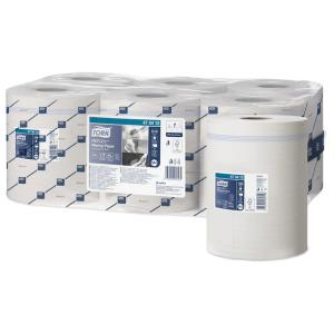TORK Reflex Mehrzweck-Putzrolle, 1-lagig, weiß, 113, 9 m tork 473412 (3133200062558)