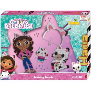 midi 'Gabbys Dollhouse', Geschenkpackung Hama Bügelperlen 7918 (0028178070182)
