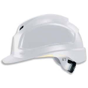 Schutzhelm pheos B-WR, Größe 52-61 cm, weiß uvex 9772030 (4031101510255)