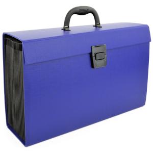 Fächertasche, DIN A4, 19 Fächer, schwarz RAPESCO 1555 (5018505017008)