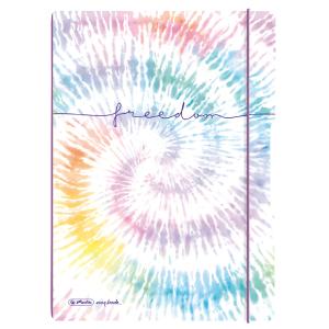 Notizheft my.book flex New Batik 'Freedom', A4 herlitz 300006637 (4008110366463)