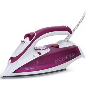Dampfbügeleisen BA 3243, weiß/ violett SEVERIN (4008146324307)