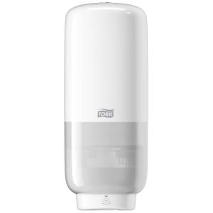 TORK Sensor-Seifenspender ELEVATION, Kunststoff, weiß tork 56 16 00 (7322540587012)