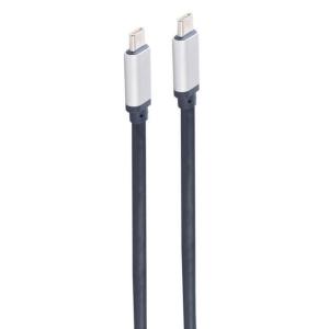 PROFESSIONAL USB 3.1 Kabel, USB-C - USB-C, 1, 0 m shiverpeaks SP03-70025 (4017538162144)
