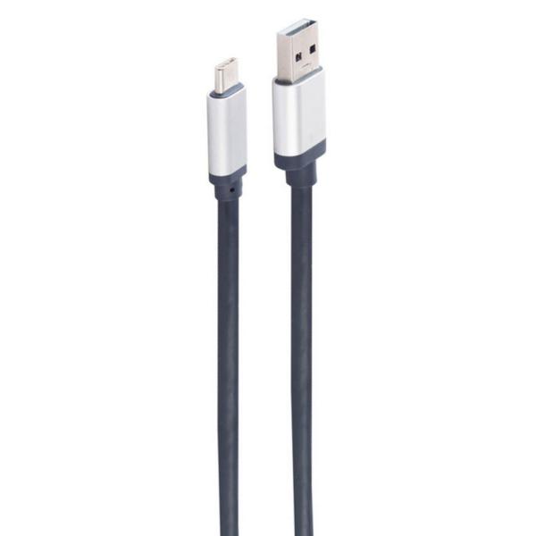 PROFESSIONAL USB 2.0 Kabel, USB-A - USB-C, 2, 0 m shiverpeaks SP03-71035 (4017538162021)