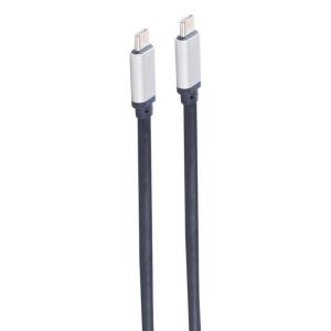PROFESSIONAL USB 2.0 Kabel, USB-C - USB-C, 2, 0 m shiverpeaks SP03-74035 (4017538162076)