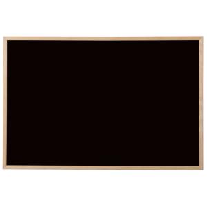 Kreidetafel, Naturholz, schwarz, 800 x 600 mm Bi-Office PM0601010 (5603750481010)