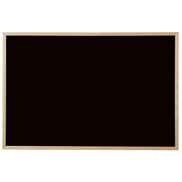 Kreidetafel, Naturholz, schwarz, 800 x 600 mm Bi-Office PM0601010 (5603750481010)