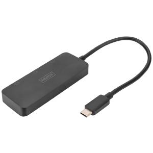 MST Video Hub, 3 Port, USB-C - 3x DisplayPort DIGITUS DS-45334 (4016032482109)