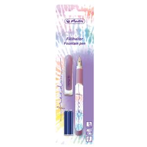 Füllhalter New Batik 'Freedom' herlitz 300006646 (4008110367231)