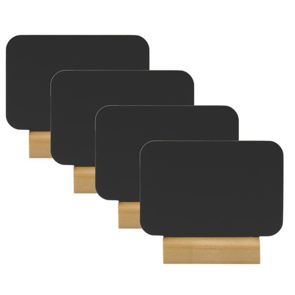 Tischaufsteller SILHOUETTE MINI 'RECT' Securit FBT-RECT-4 (8719075285121)