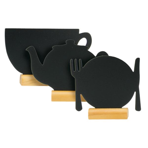 Tischaufsteller SILHOUETTE MINI 'MIX-3' Securit FBT-MIX-3 (8718226496690)