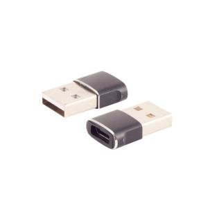 BASIC-S USB 2.0 Adapter, A-Stecker - C-Kupplung shiverpeaks BS14-05034 (4017538136213)