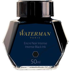 Tinte, mysterious blau, Inhalt: 50 ml im Glas WATERMAN S0110790 (3034325106694)