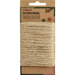 Jutekordel, 20 m, natur folia 12732 (4001868118131)