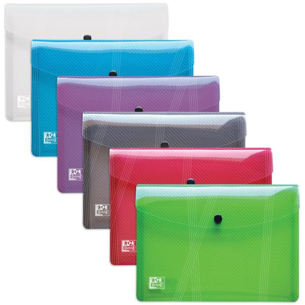 Dokumententasche HAWAI, DIN A5, PP, transparent Oxford 400031404 (3045050143014)