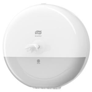 TORK Toilettenpapier-Spender 'SmartOne', weiß tork 680000 (7322540803853)
