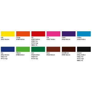 Permanent-Marker, fine, schwarz KREUL 47811 (4000798478117)