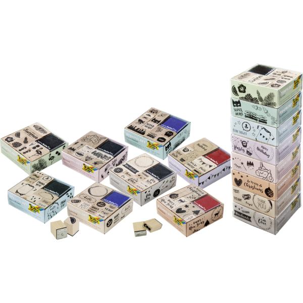 Folia Motivstempel-set Handmade 31107 (4001868095814)